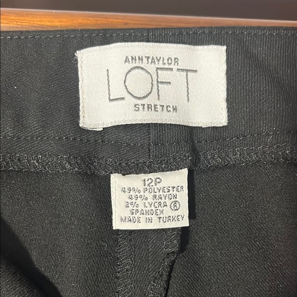 Black Dress Pants - Picture 2 of 8